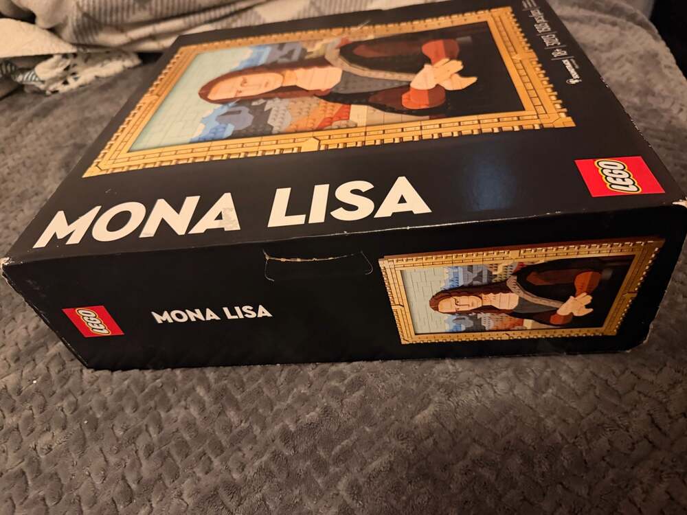 LEGO Art Mona Lisa Set 31213 - Picture 2 of 2